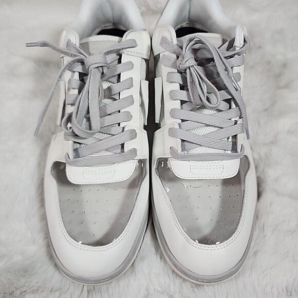Off White Out of Office Transparent Grey White Sneakers Size EU 45 US 12 main image 8